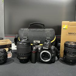 Nikon D90 Lens Set
