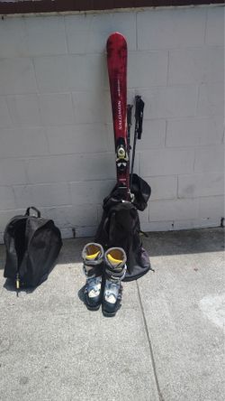 Salomon scrambler