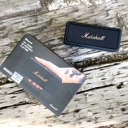 Marshall Emberton II Portable Bluetooth Speaker Black Brass