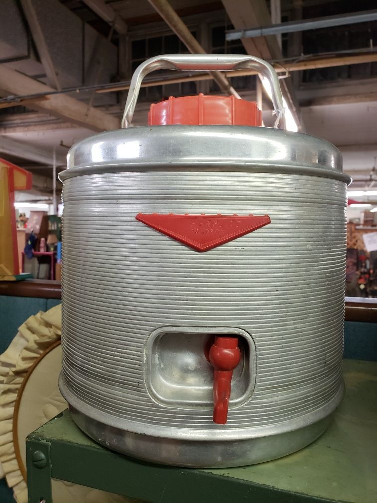 Vintage Coleman Featherlite thermos