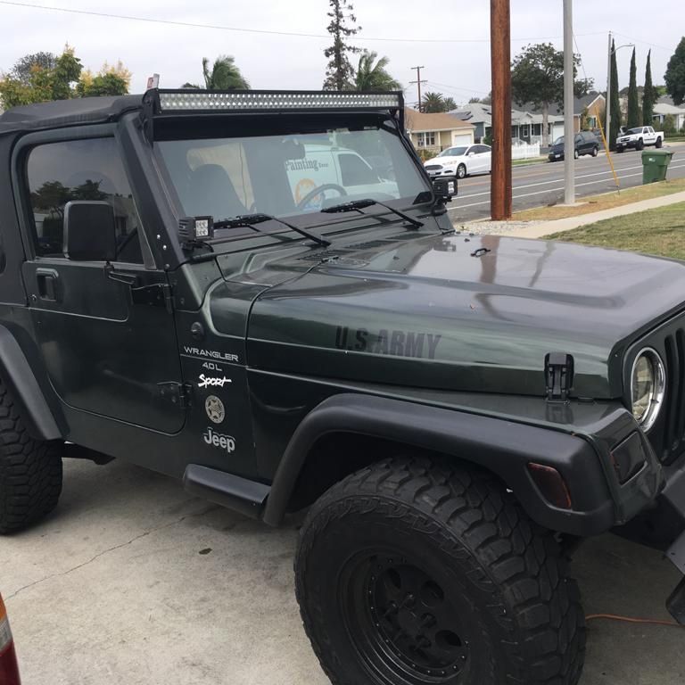 1997 Jeep Wrangler