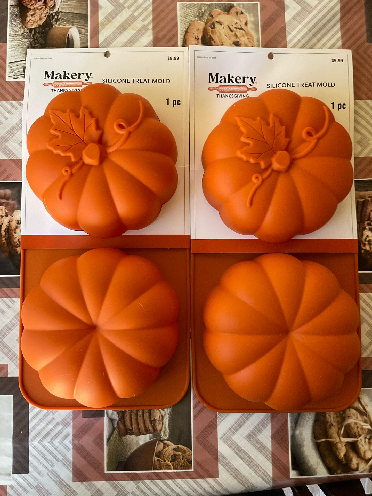 Pumpkin Silicone Molds