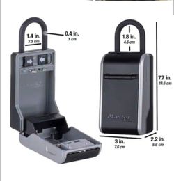 Lock box - candado de caja