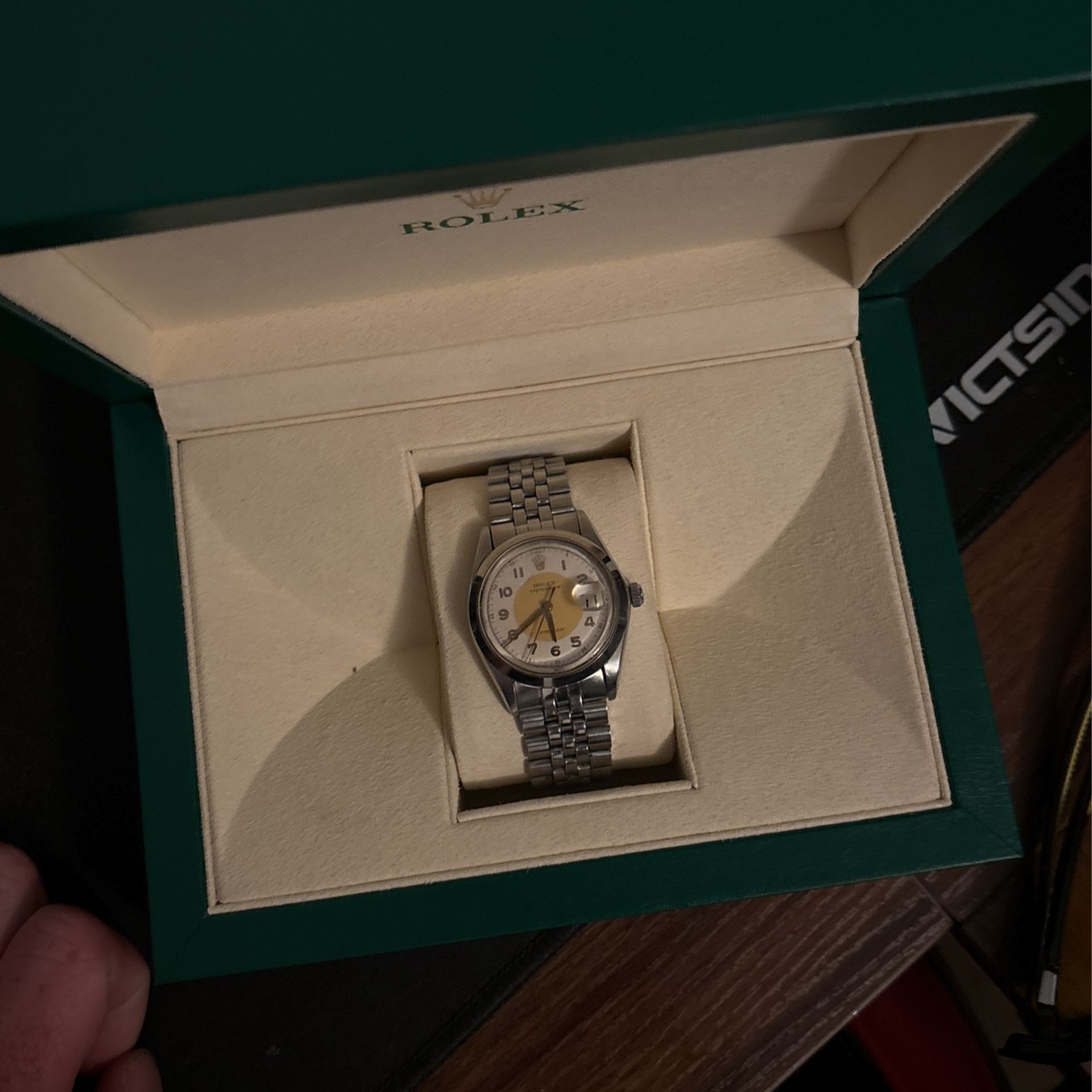 Genuine Rolex Oyster Date