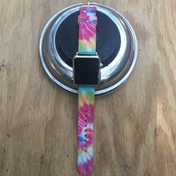 Apple Tie-dye watch