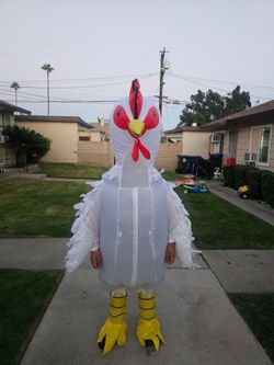 Chicken halloween costume