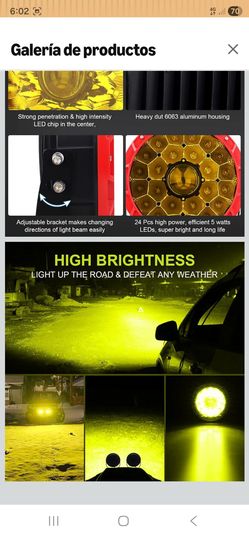 Off road lights