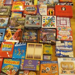 55 Board Games