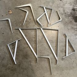 Various Shelf Brackets 