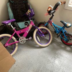 Toddler Bikes Boy And Girl