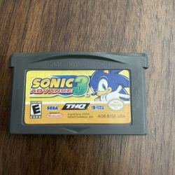 Sonic Advance 3 GBA