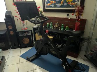 Gently Used 2021 Peloton Bike Plus, 31 Rides, Garden Grove