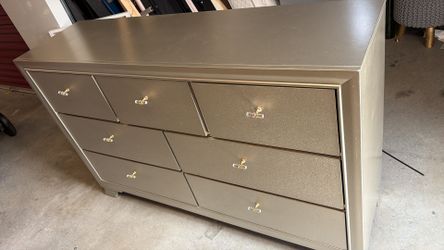 Ashley dresser silver