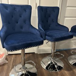 Adjustable Bar Stool