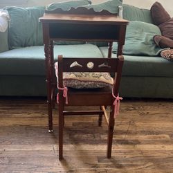 antique Small Desk