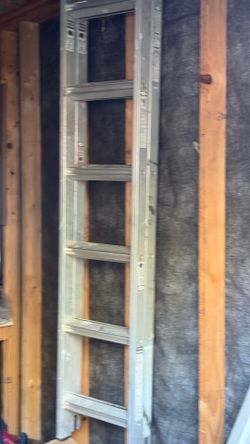 aluminum adjustable ladder