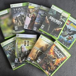 🎮 Xbox 360 Ready-to-Play Game Lot 🎮