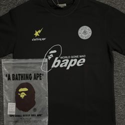 Bape soccer tee #1
