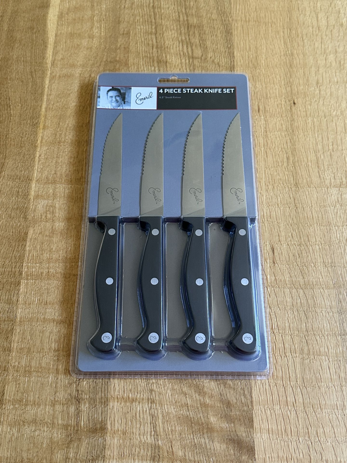 Emeril 4-Pc Steak Knife Set (NEW) for Sale in Sacramento, CA - OfferUp