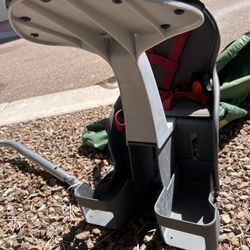 WeeRide Front Child Bike Seat – Mounts on Adult Bike