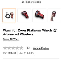 Warn Hand Held Winch Remote