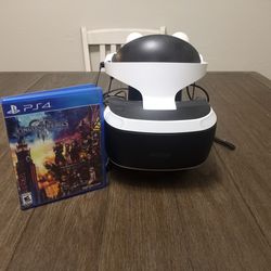 Playstation VR and Kingdom Hearts 3 Video Game