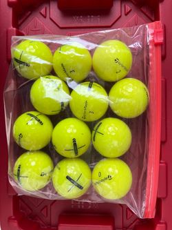 Golf Balls - 1 Dozen Taylormade Distance