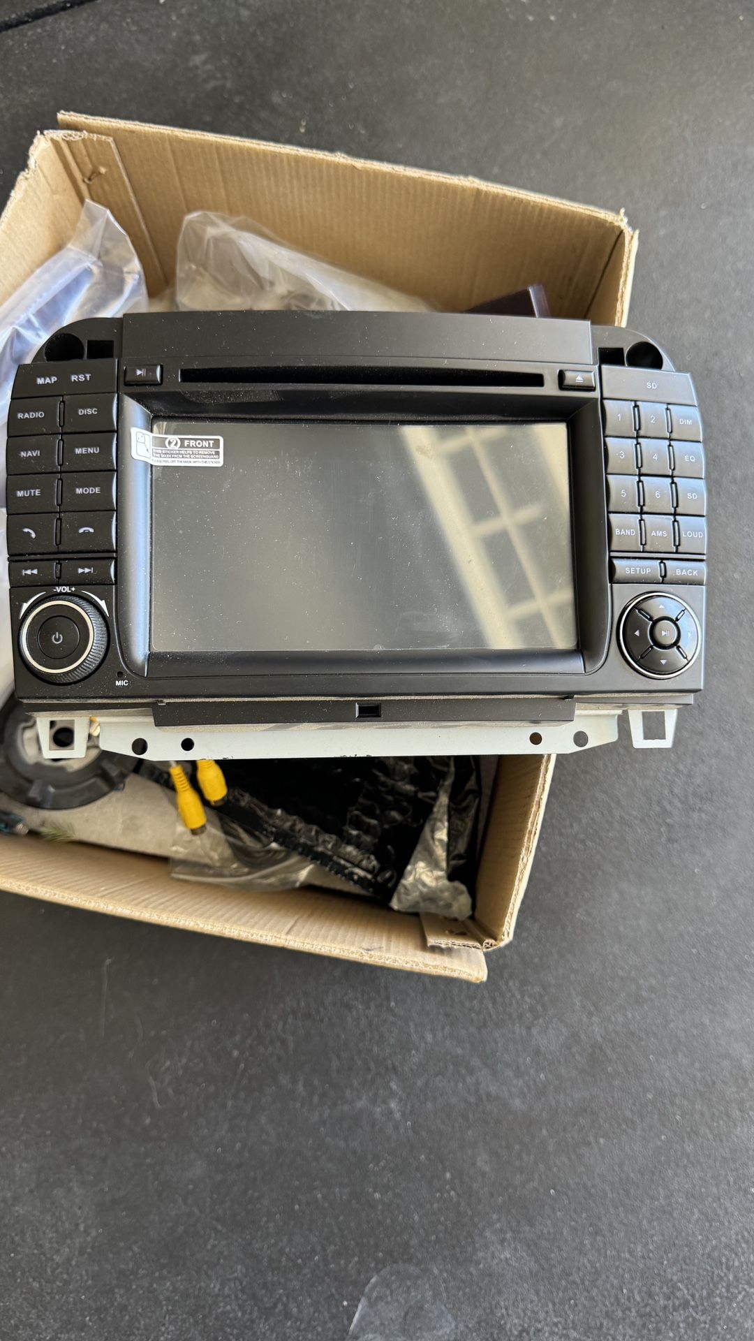 Xtrons Infotainment System For Mercedes S Class 2000-2006 Upgrade