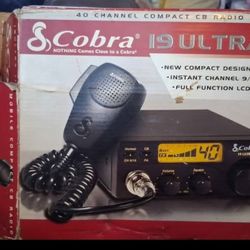 Radio ""CB"" Cobra