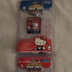 hello kitty micro figures. 