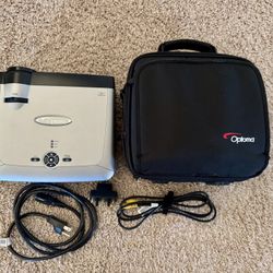 OPTOMA DX605R DLP PORTABLE PROJECTOR