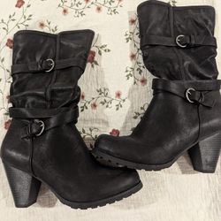 Zip up Boots