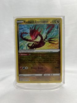 Radiant Eternatus 105/159 Crown Zenith Holo