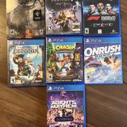 7 Games For $30 OBO