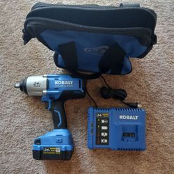 Kobalt 1/2 24volt impact