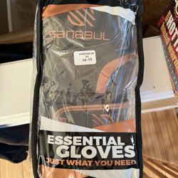 Sanabul  Gel Boxing Gloves  New In Package  