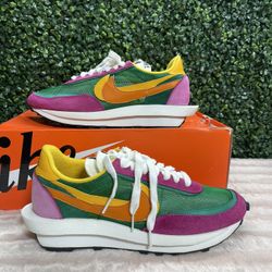 Men's Sz 11 - Nike x SACAI LD Waffle Pine Green BV0073-301