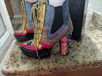 Glitzy Rhinestone Boots