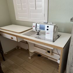 Sewing Machine Work Station 
