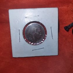 1936 D Buffalo Nickle 