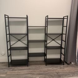 Triple 4 Tier Shelf Unit 