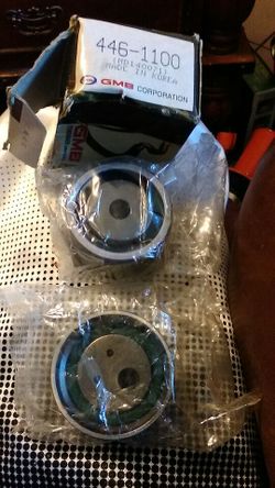 Tensioner and idler
