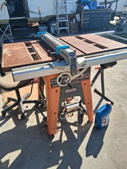 Rigid tablesaw