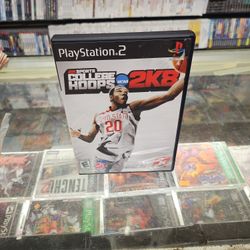 College Hoops 2K8 (Sony PlayStation 2) complete in box