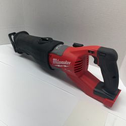 MILWAUKEE 2722-20 M18 FUEL SUPER SAWZALL 18V RECIPROCATING SAW TOOL (CMP128826)
