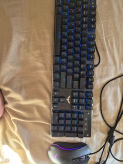 Rgb mouse and keyboard