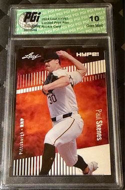 Paul Skenes Rookie Mint 10
