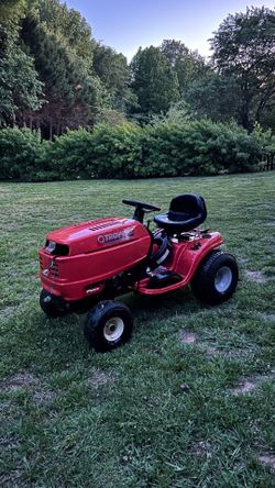 Troy built pony Parts mower