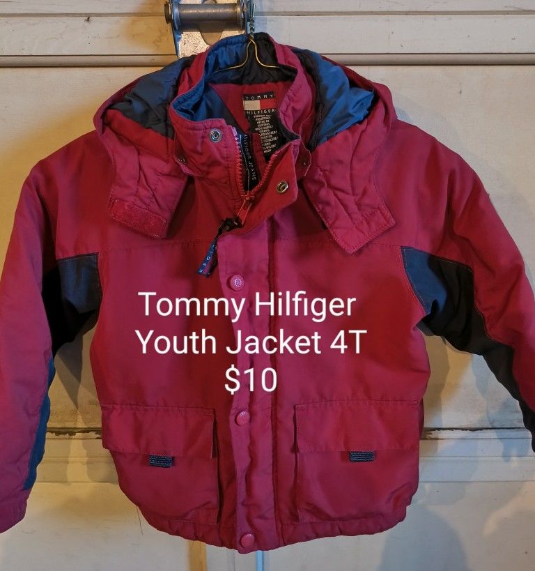 Tommy Hilfiger Youth Jacket 4T