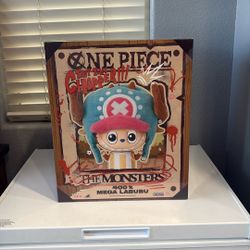 One Piece Labubu Tony Tony Chopper 400%